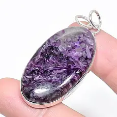 Чароїт кулони та підвіски