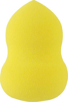 Спонж для рідких основ фігурний жовтий