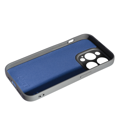 Силіконовий чохол Case SMTT (AA) для Apple iPhone 15 Pro Grey, фото 2