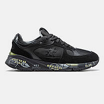 Чоловічі Кросівки Premiata Mase Black / Преміата Мейс Чорні, фото 3