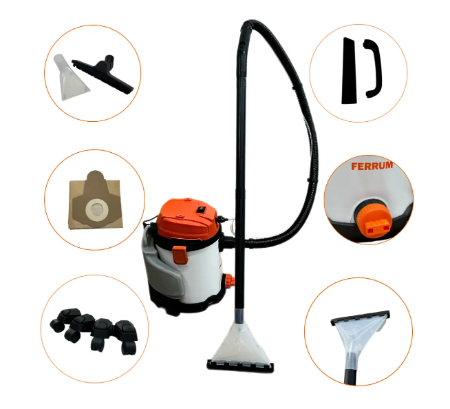 Миючий пилосос FERRUM FRVC25L-WASH, фото 1