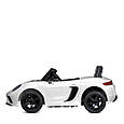 Дитячий електромобіль Bambi YSA-021 (білий колір) 2-місний 48V до 100 кг, фото 3