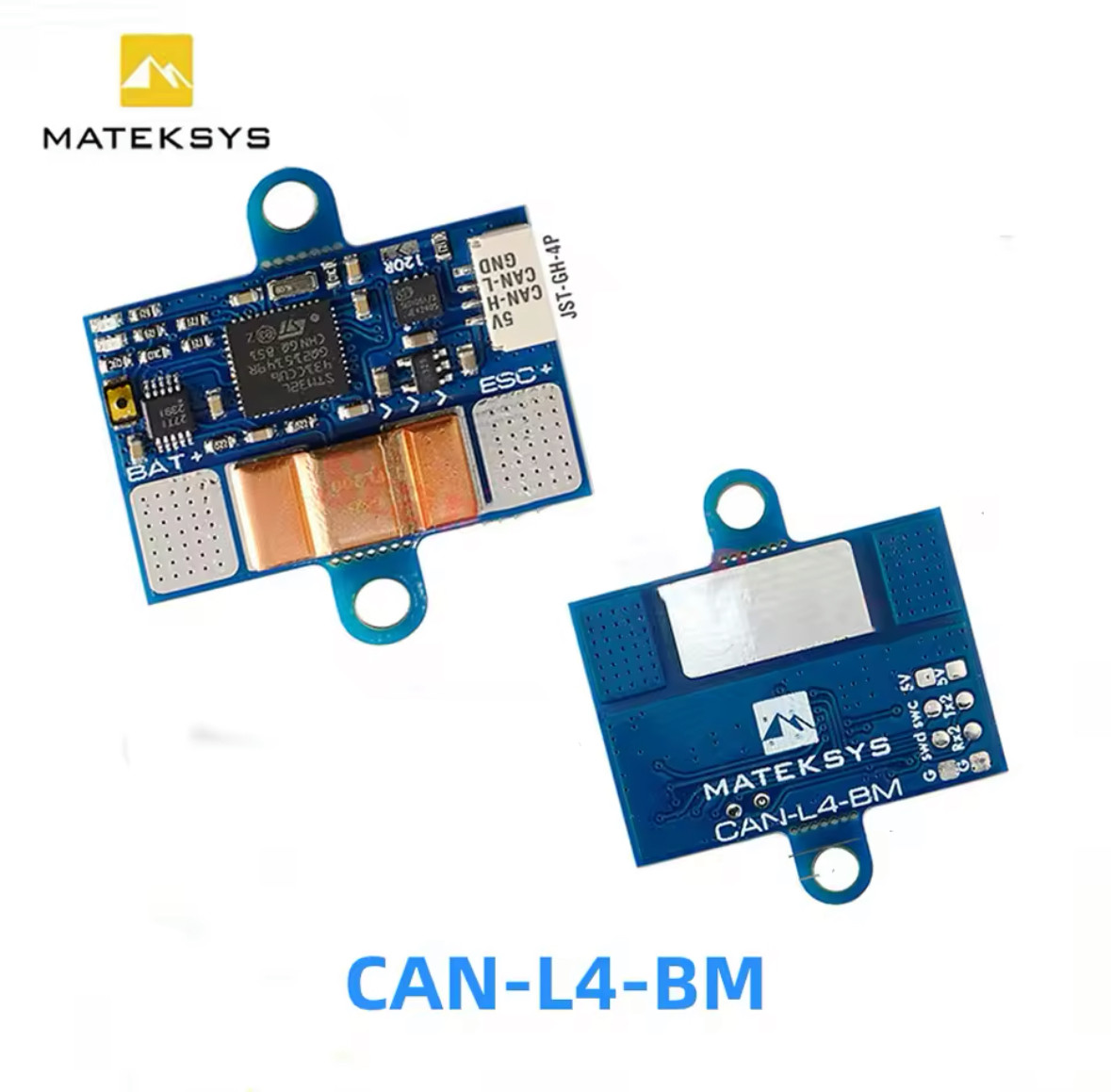 Цифровий монітор живлення MATEK CAN-L4-BM