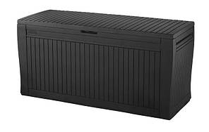 Ящик для хранения Comfy пластик графит объем 270 литров (Time Eco TM)