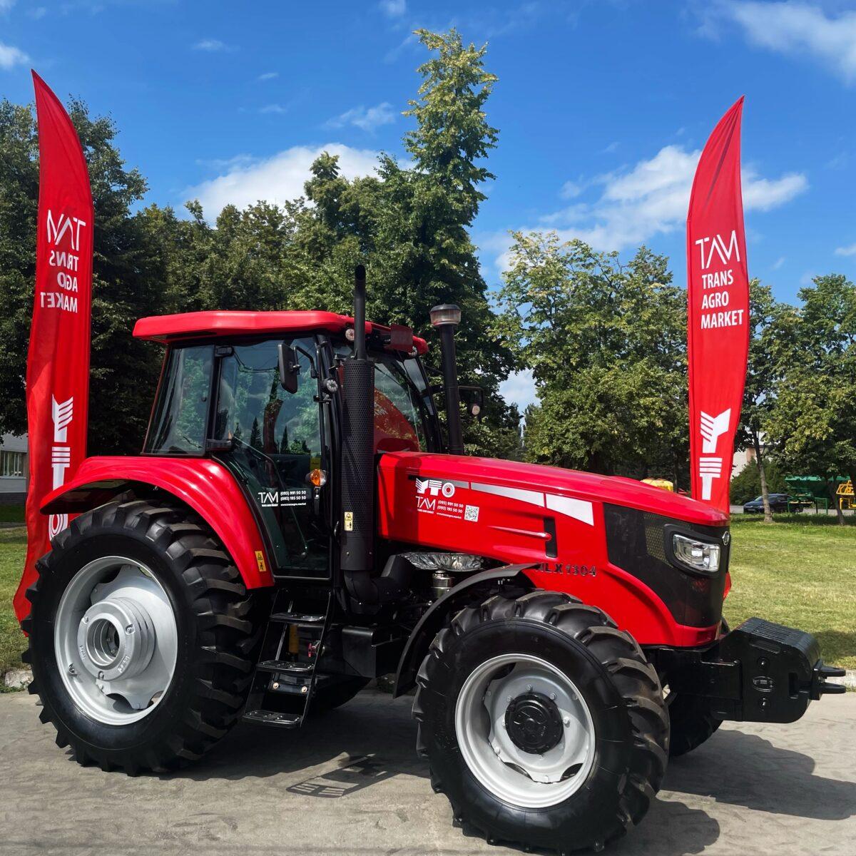 Трактор YTO-NLX1304-А (130 кс), китайський трактор ЮТО 130 к.с.