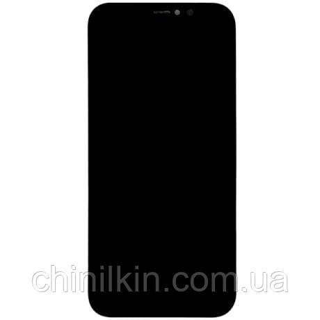 Дисплей для мобільного телефона iPhone 12 Pro /12 Original Change Glass з тачскріном Black, фото 1