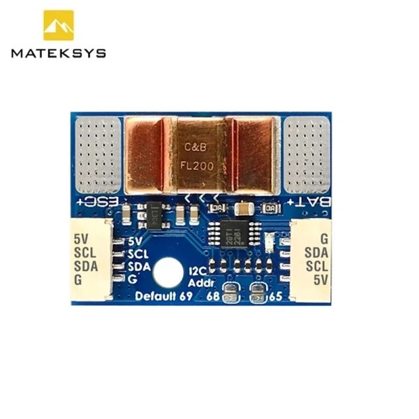 Цифровий монітор живлення MATEK I2C-INA-BM
