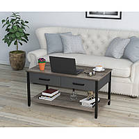 Журнальний столик L-6 Loft Design Дуб Палена