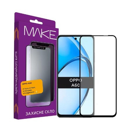 Захисне скло MAKE для Oppo A60 (MGF-OA60)