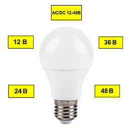 НИЗКОВОЛЬТНІ A60 12-48V