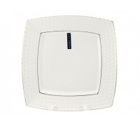 Тарілка порцелянова 17.4 см квадратна Interos Снігова Королева 222817, фото 1