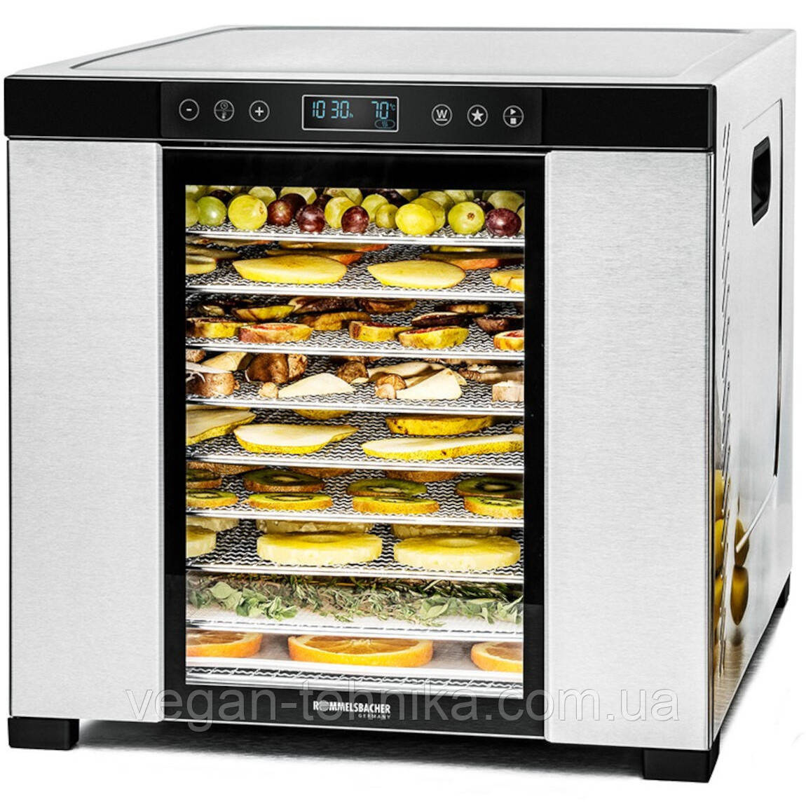 Професійний дегідратор Rommelsbacher DA 1050