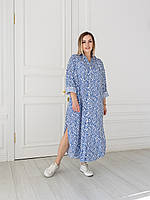Сукня-сорочка  Джил блакитне
