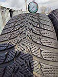 Зимові шини 195 55 r16 87H Kumho WinterCraft WP51, фото 4