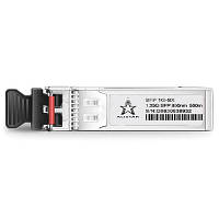 Оригінал! Модуль SFP Alistar Модуль SFP 1000BASE-SX 2MM LC 550M 850nm DDM (SFP-1G-SX) - Вища Якість!