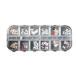 3D декор для манікюру Global Fashion GF-001