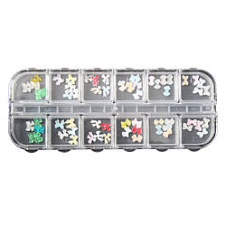 3D декор для манікюру Global Fashion GF-008