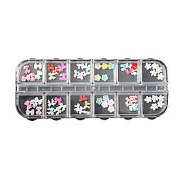 3D декор для манікюру Global Fashion GF-009