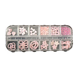 3D декор для манікюру Global Fashion GF-013