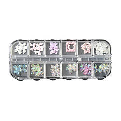 3D декор для манікюру Global Fashion GF-016