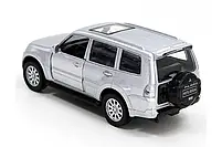 Автомодель - MITSUBISHI PAJERO 4WD Turbo (сріблястий) 250282, фото 2