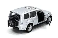 Автомодель - MITSUBISHI PAJERO 4WD Turbo (сріблястий) 250282, фото 3