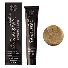 Крем-фарба для волосся безаміачна Tiare Color Silver 8.0 світлий блондин натуральний 100 мл