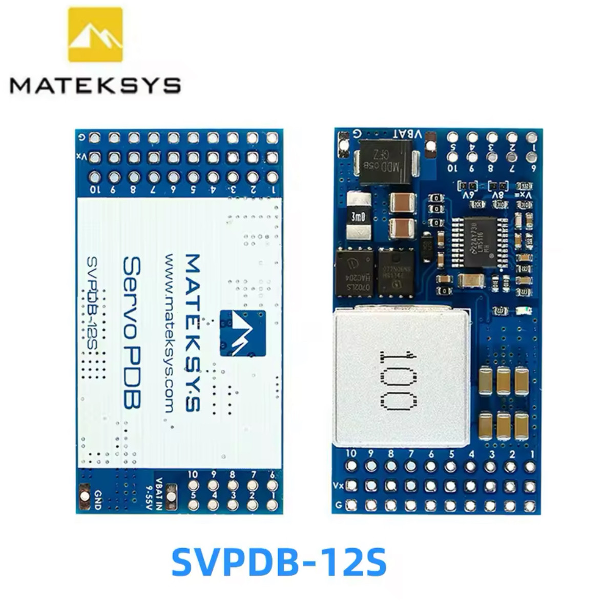 Стабілізатор напруги Matek Servo PDB-12S with 12 A BEC 9-55V to 5/6/8V
