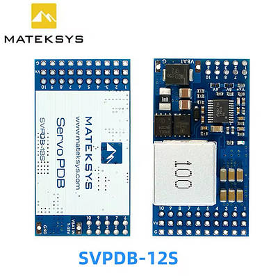 Стабілізатор напруги Matek Servo PDB-12S with 12 A BEC 9-55V to 5/6/8V