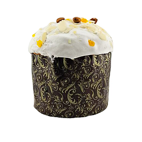 Паска CULTUA з журавлиною, родзинками та мигдалевими пластівцями 150г