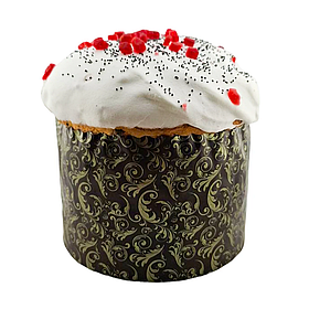 Паска CULTUA з журавлиною, родзинками та маком 150г