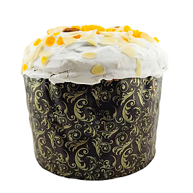 Паска CULTUA з журавлиною, родзинками та мигдалевими пластівцями 150г