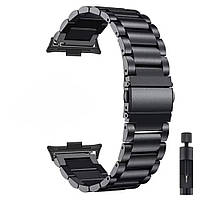 Ремінець для смарт-годинника Xiaomi Redmi Watch 5 / 4 Bead design Black, фото 3