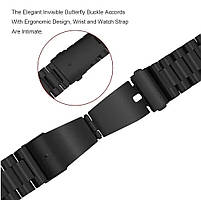 Ремінець для смарт-годинника Xiaomi Redmi Watch 5 / 4 Bead design Black, фото 6