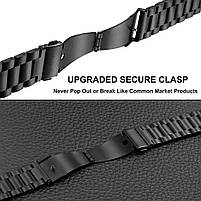 Ремінець для смарт-годинника Xiaomi Redmi Watch 5 / 4 Bead design Black, фото 7