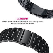 Ремінець для смарт-годинника Xiaomi Redmi Watch 5 / 4 Bead design Black, фото 5