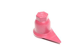 Ковпачок колісної гайки 32 мм з покажчиком (червоний) (TEMPEST) TP 01-37-93