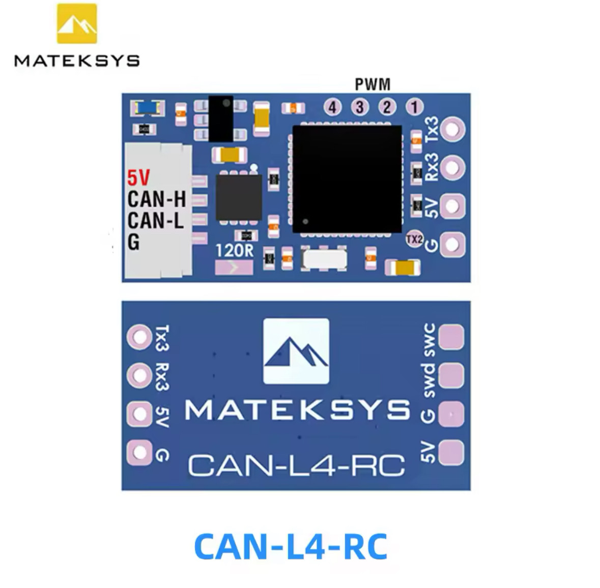 Адаптер Matek CAN-L4-RC STM32L431 MCU