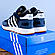 SALE Кросівки Adidas Iniki замшеві сині, фото 6