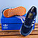 SALE Кросівки Adidas Iniki замшеві сині, фото 4