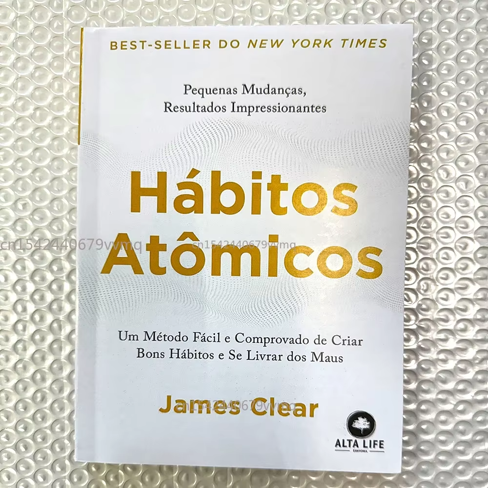 Hábitos atómicos Portuguese Book