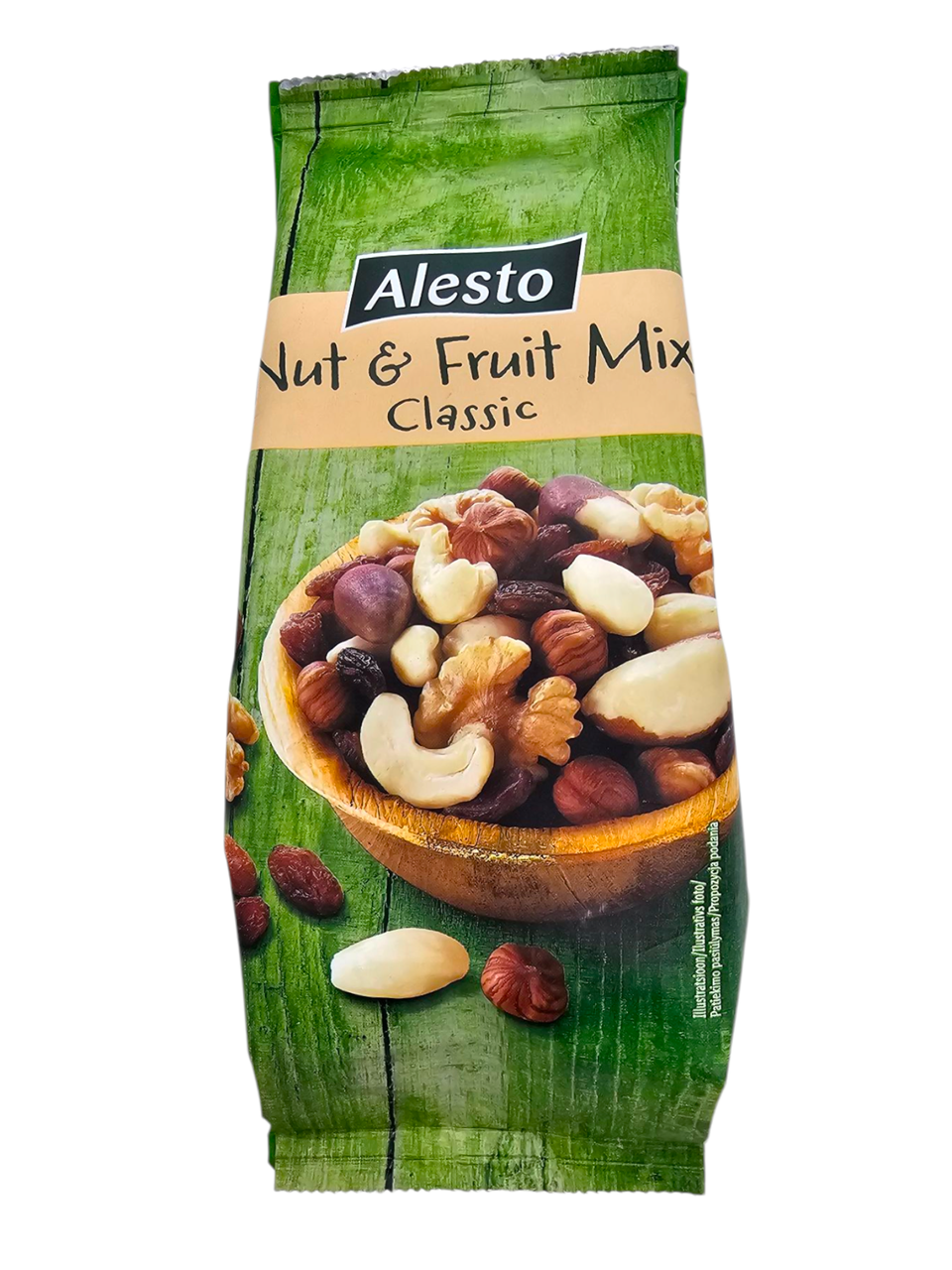 Мікс горіхів та фруктів Alesto Nut & Fruit Mix 200 грам