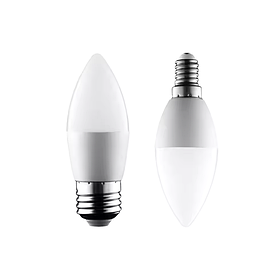 СВІЧА C37 Е14-Е27 170-250V