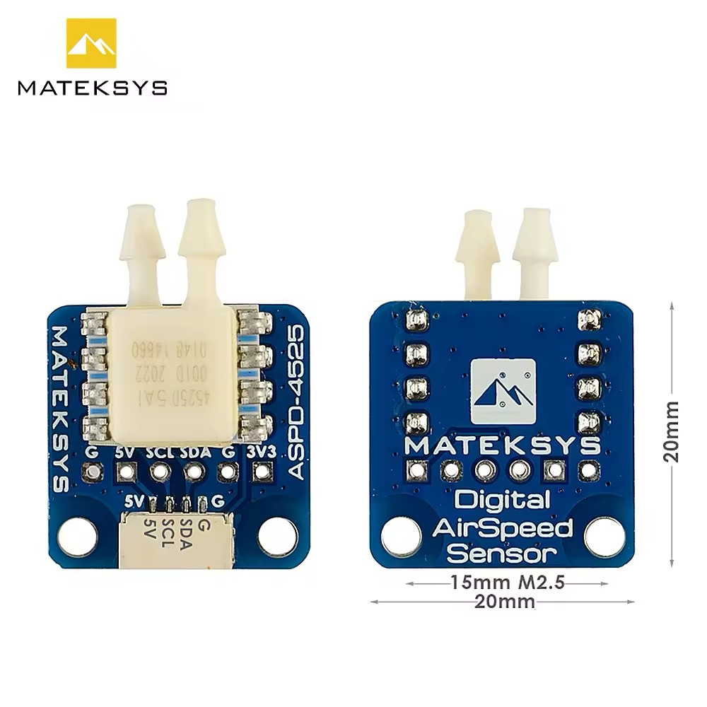 Цифровий датчик повітряної швидкості Matek ASPD-4525