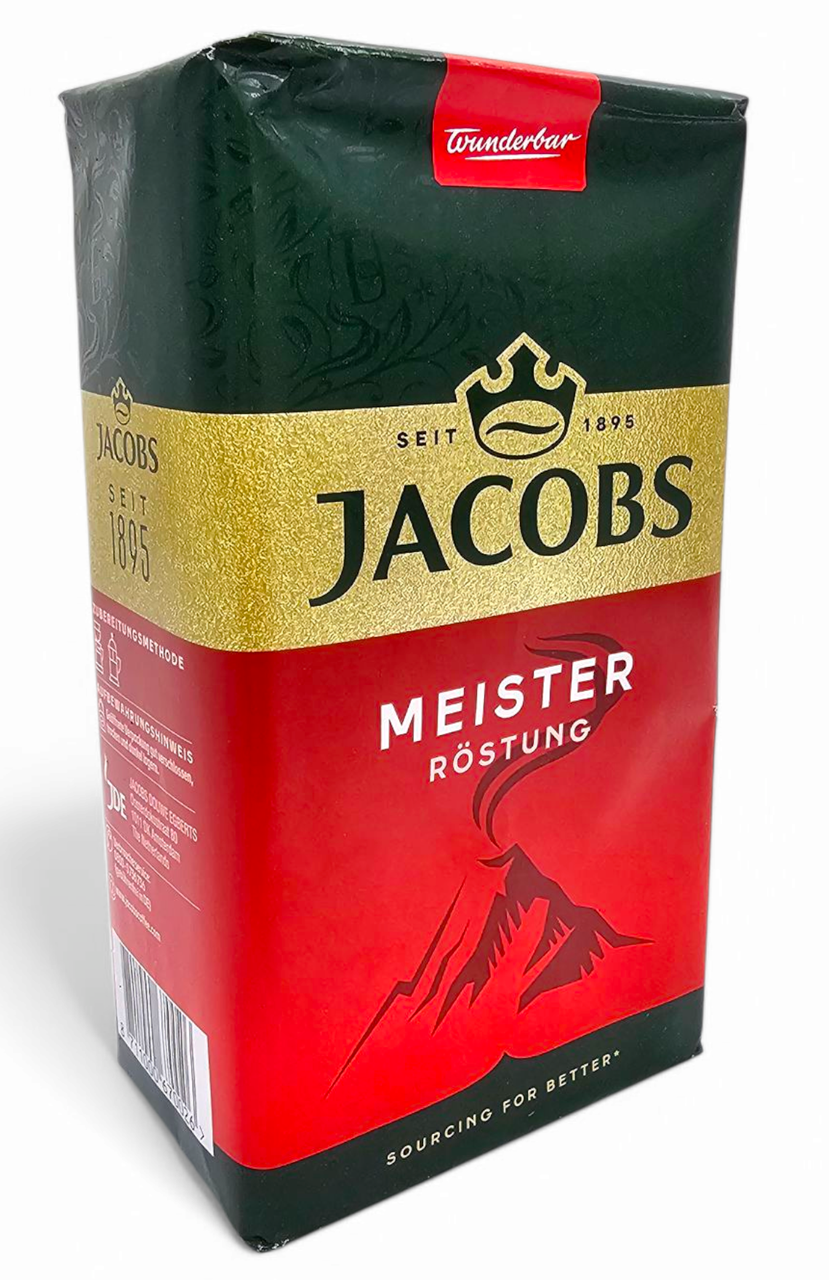 Кава мелена Jacobs Meister Röstung 500г Німеччина