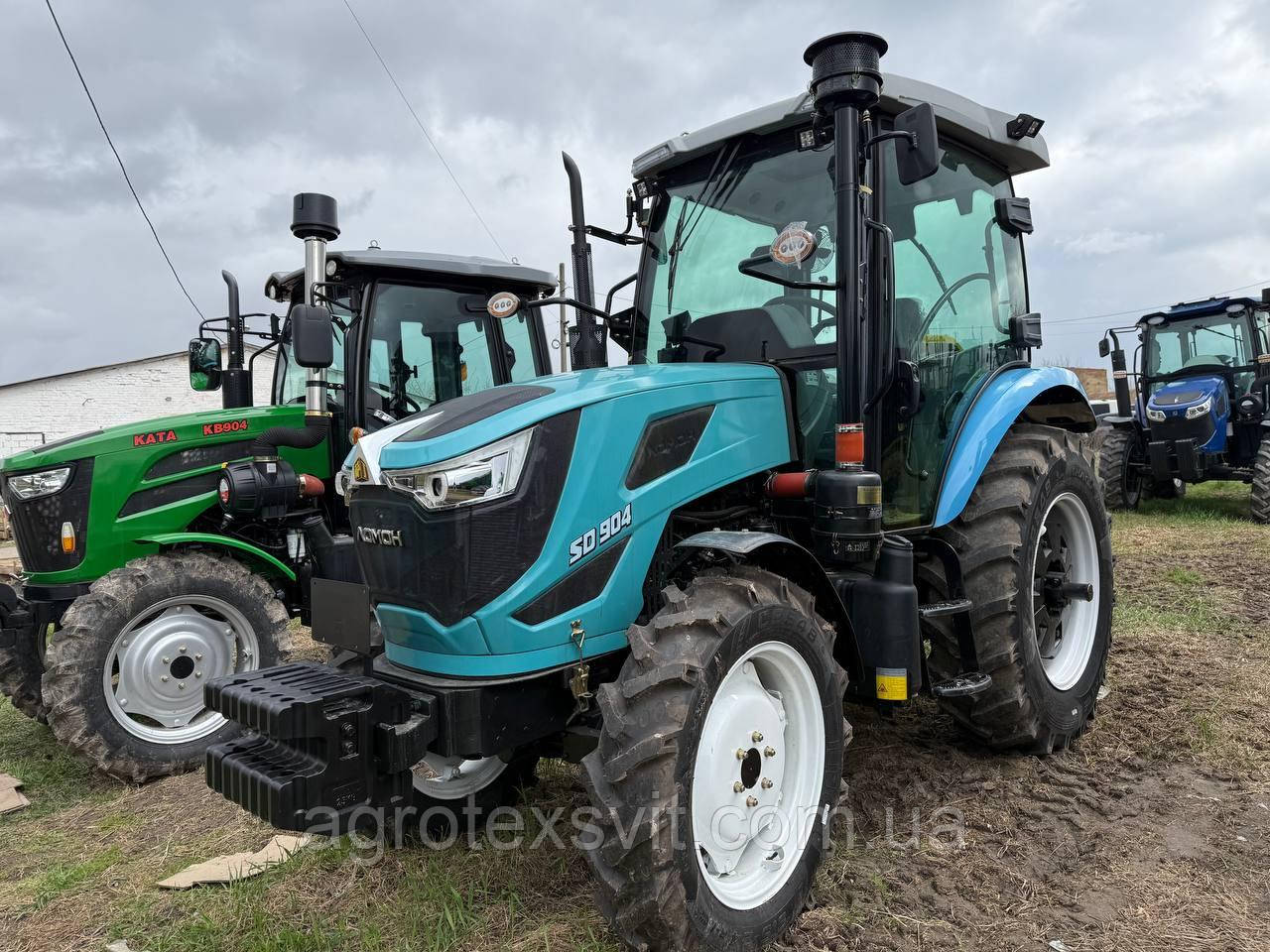 Трактор ЛОМОН SD-904 (Sadin) з кондиціонером, фото 1