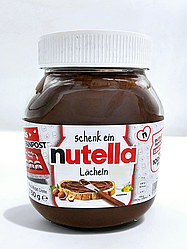 Шоколадно-горіхова паста Nutella, 750 г