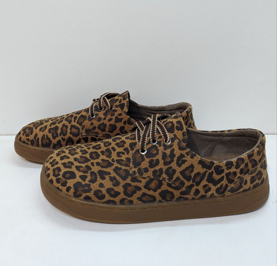 STTOPA Розміри 43-28,5 см. Кросівки анатомічні великі розміри шкіряні. 476-3845 Леопардові, фото 1
