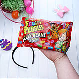 Драже Post Fruity Pebbles Jelly Beans 340г, фото 6