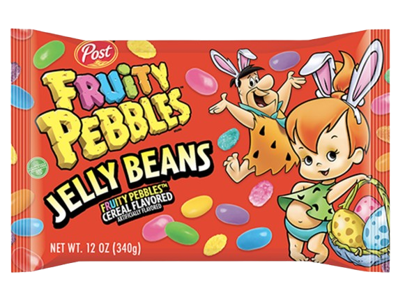 Драже Post Fruity Pebbles Jelly Beans 340г, фото 1